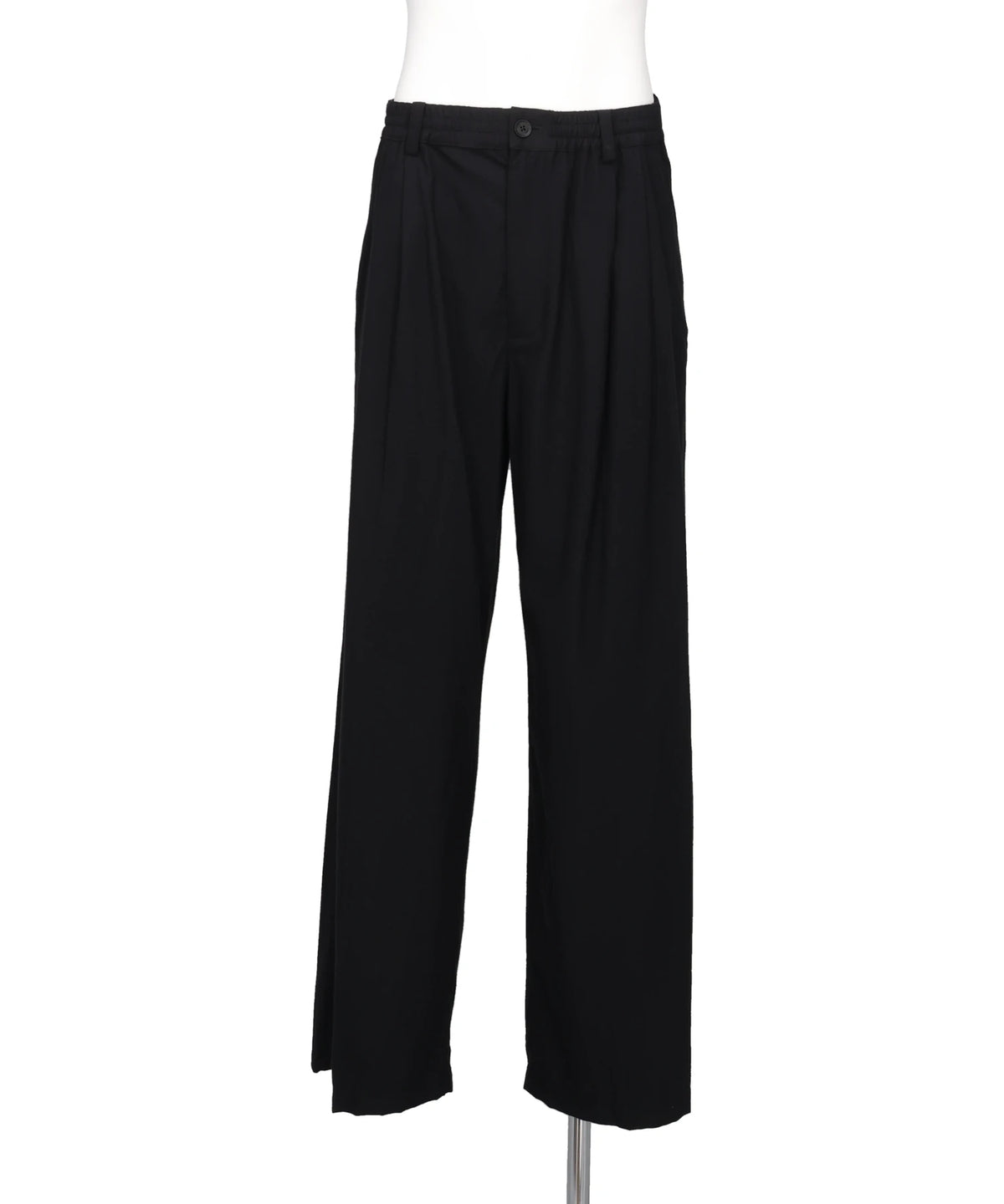 YOKE(ヨーク) 2026AW RAYON POLYESTER BRUSHED TWILL2PLEATED EASY TROUSERS YK26FW01345P
