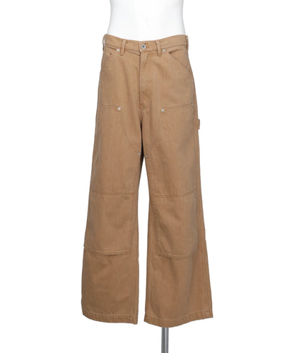 DAIRIKU “WIDE” VINTAGE WASH PRINTERCHINO PANTS