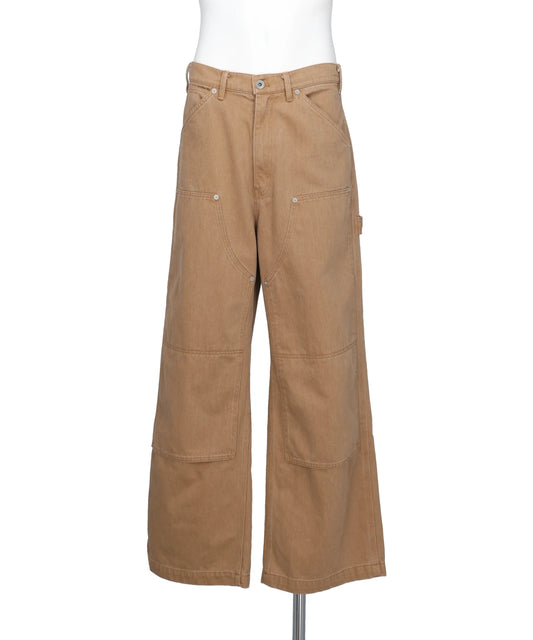 DAIRIKU “WIDE” VINTAGE WASH PRINTERCHINO PANTS