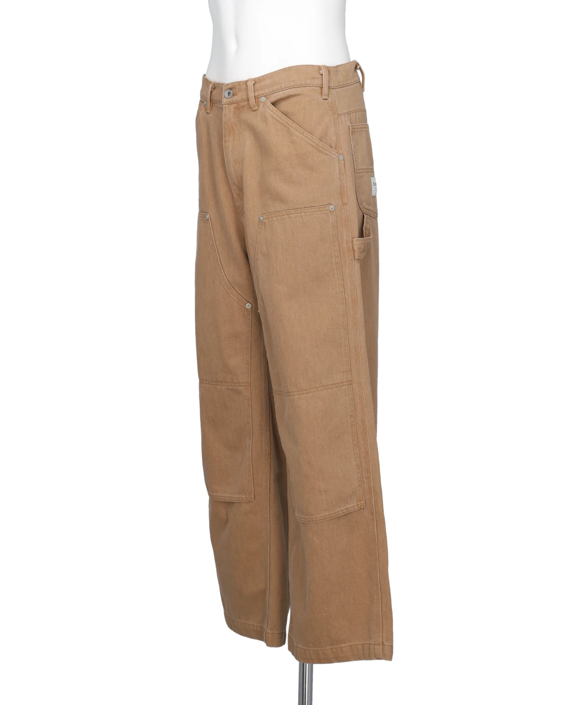 “WIDE” VINTAGE WASH PRINTERCHINO PANTS