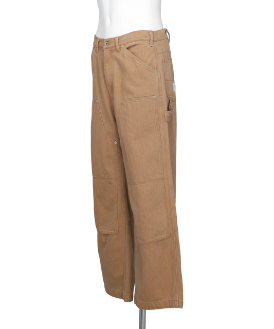 “WIDE” VINTAGE WASH PRINTERCHINO PANTS