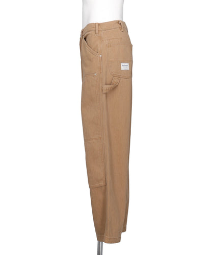 “WIDE” VINTAGE WASH PRINTERCHINO PANTS