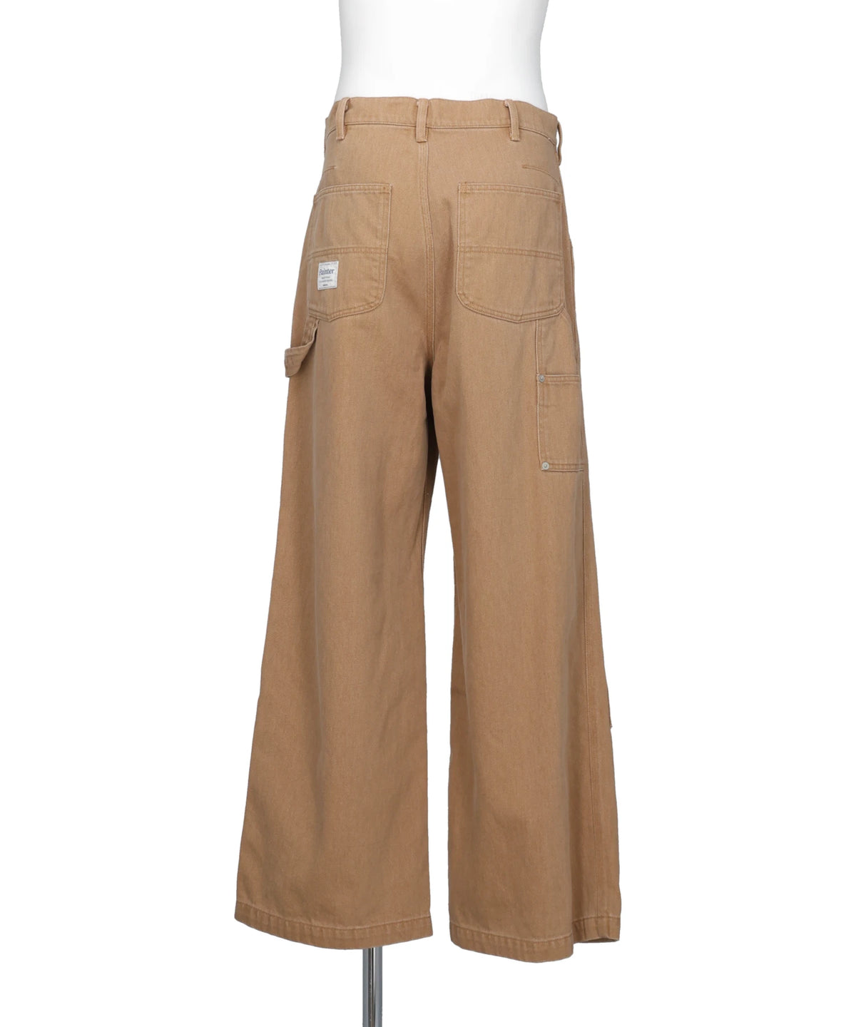 “WIDE” VINTAGE WASH PRINTERCHINO PANTS