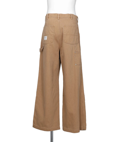 “WIDE” VINTAGE WASH PRINTERCHINO PANTS