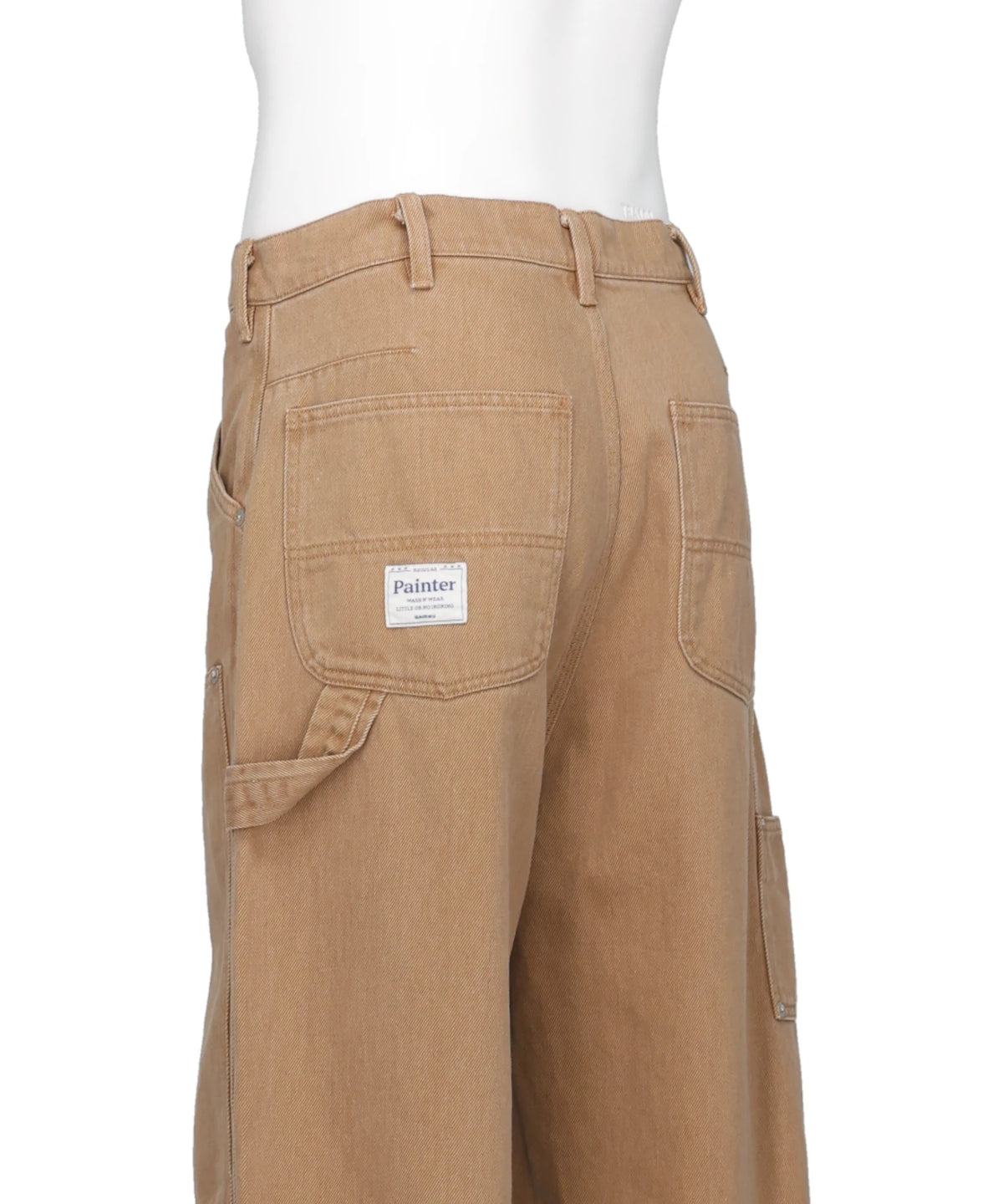 “WIDE” VINTAGE WASH PRINTERCHINO PANTS