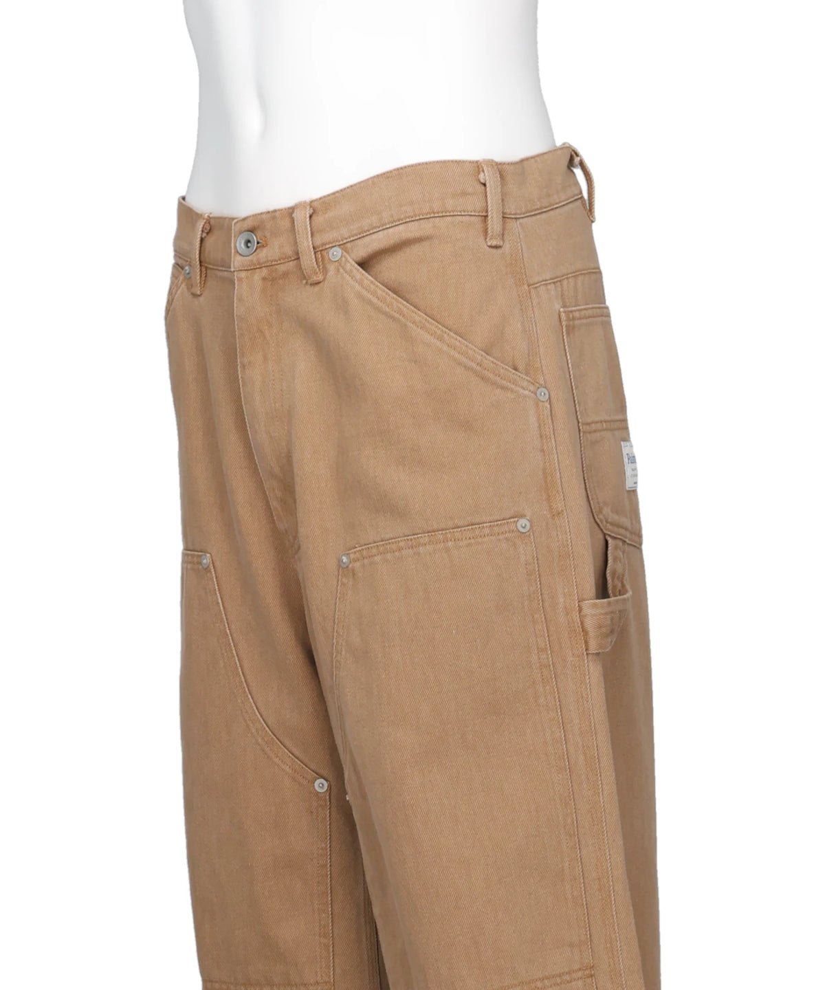 “WIDE” VINTAGE WASH PRINTERCHINO PANTS