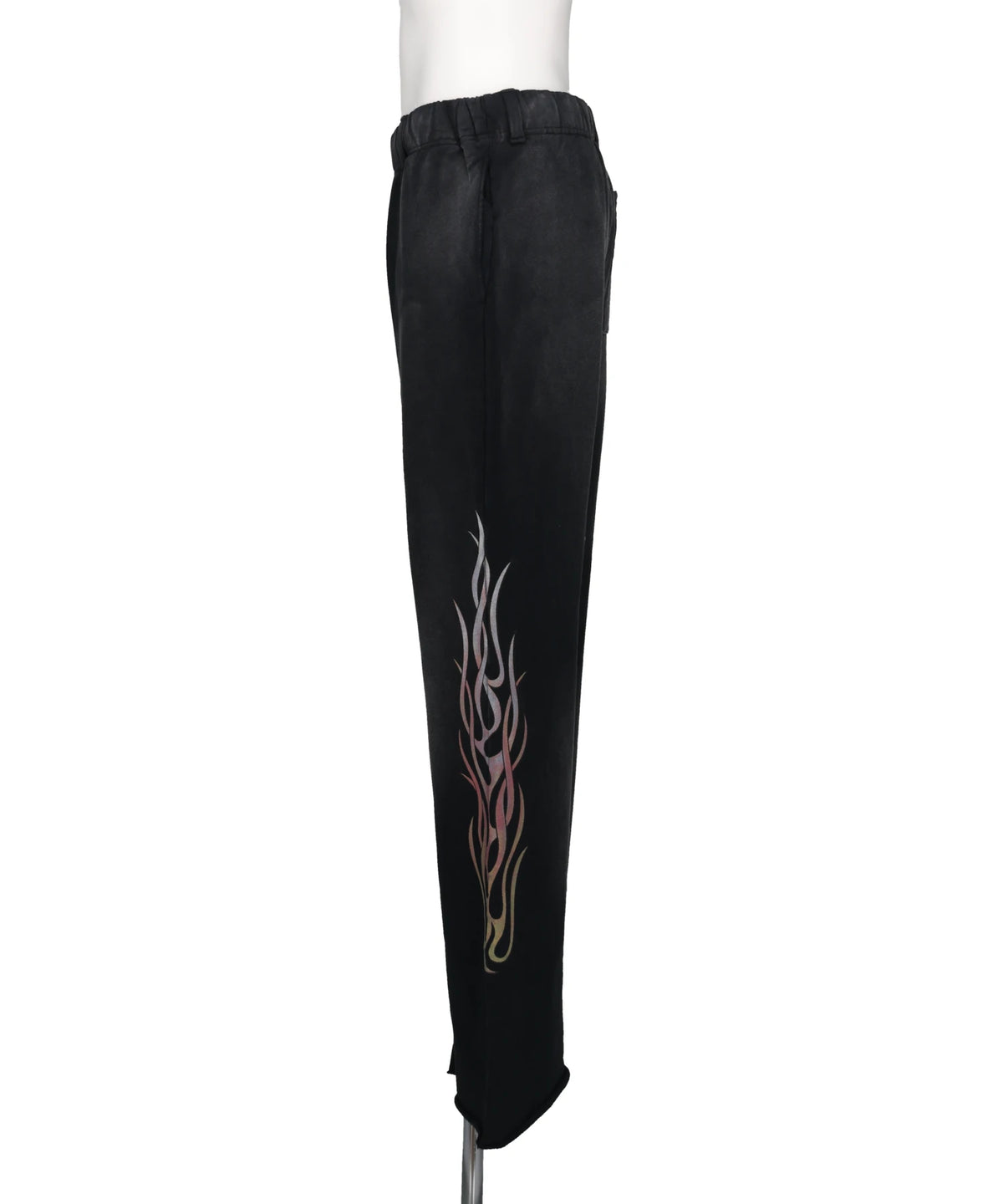 "FLAME" BOOTCUT SWEAT PANTS