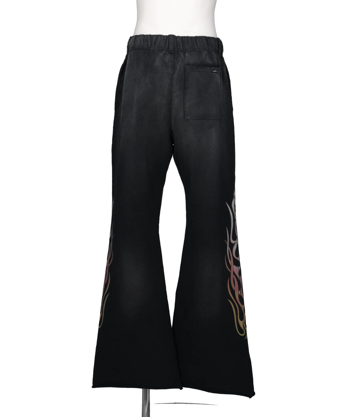 "FLAME" BOOTCUT SWEAT PANTS