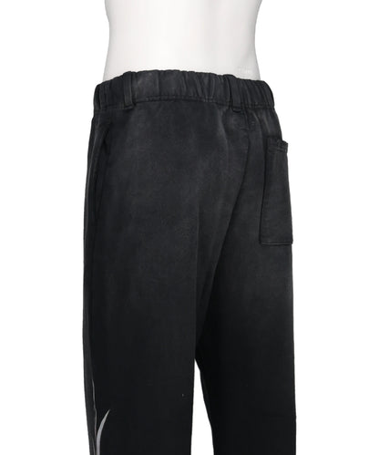 "FLAME" BOOTCUT SWEAT PANTS
