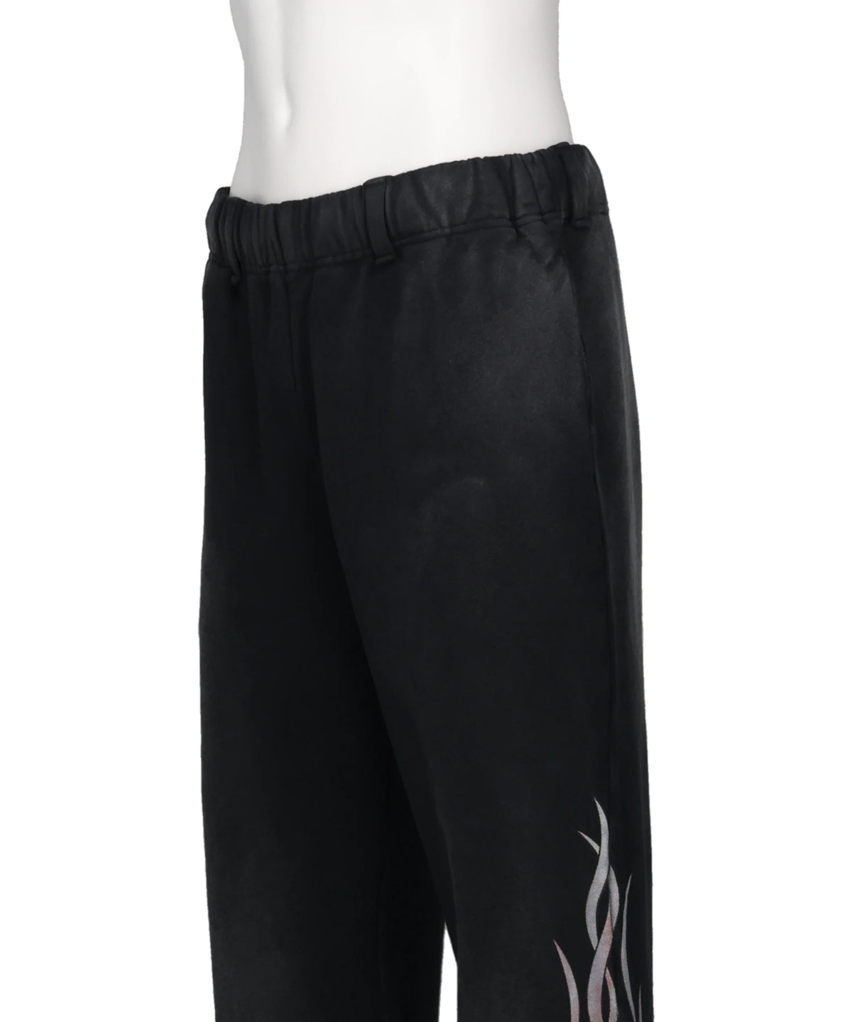 "FLAME" BOOTCUT SWEAT PANTS