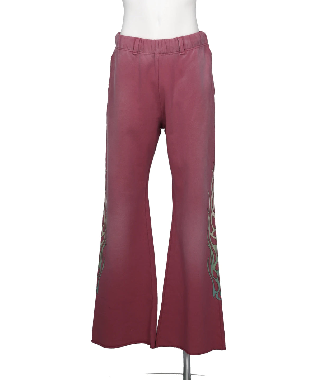 KAMIYA(カミヤ)"FLAME" BOOTCUT SWEAT PANTS