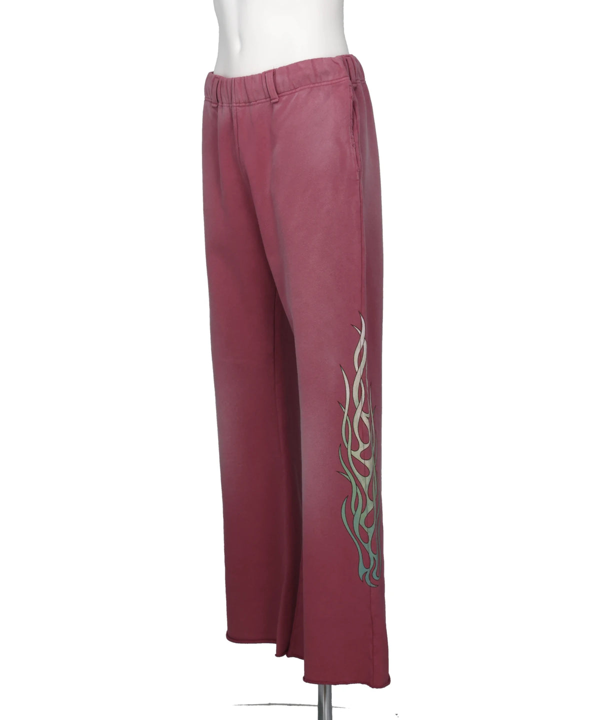 "FLAME" BOOTCUT SWEAT PANTS