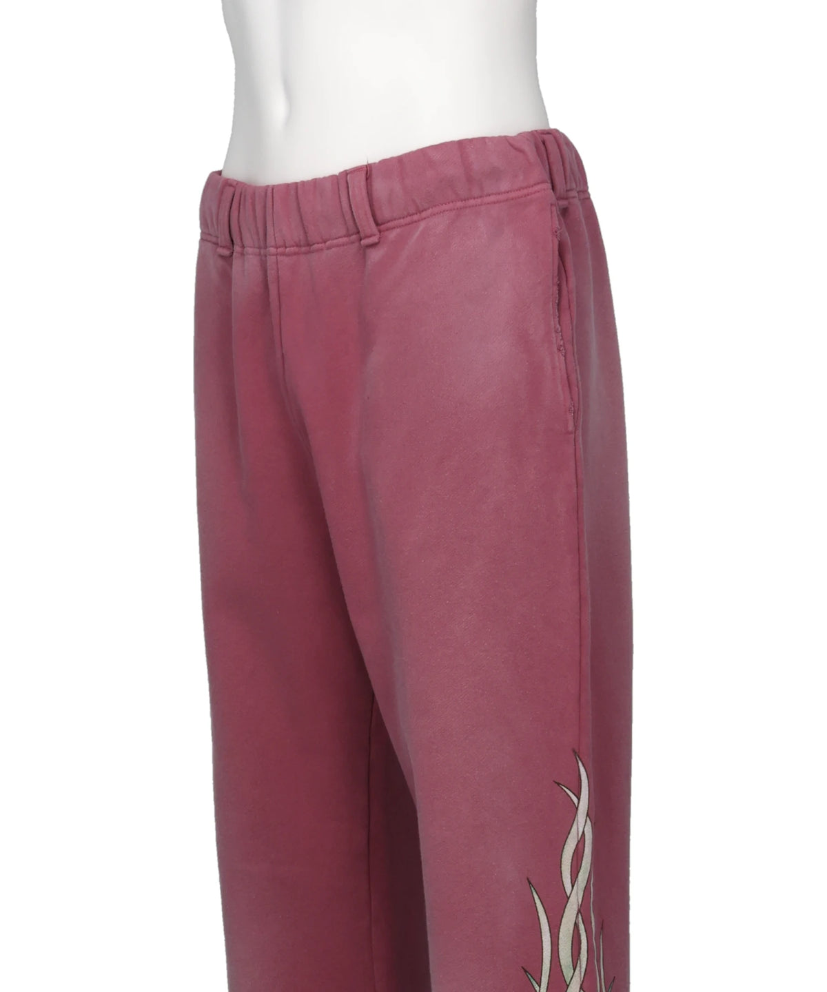 "FLAME" BOOTCUT SWEAT PANTS