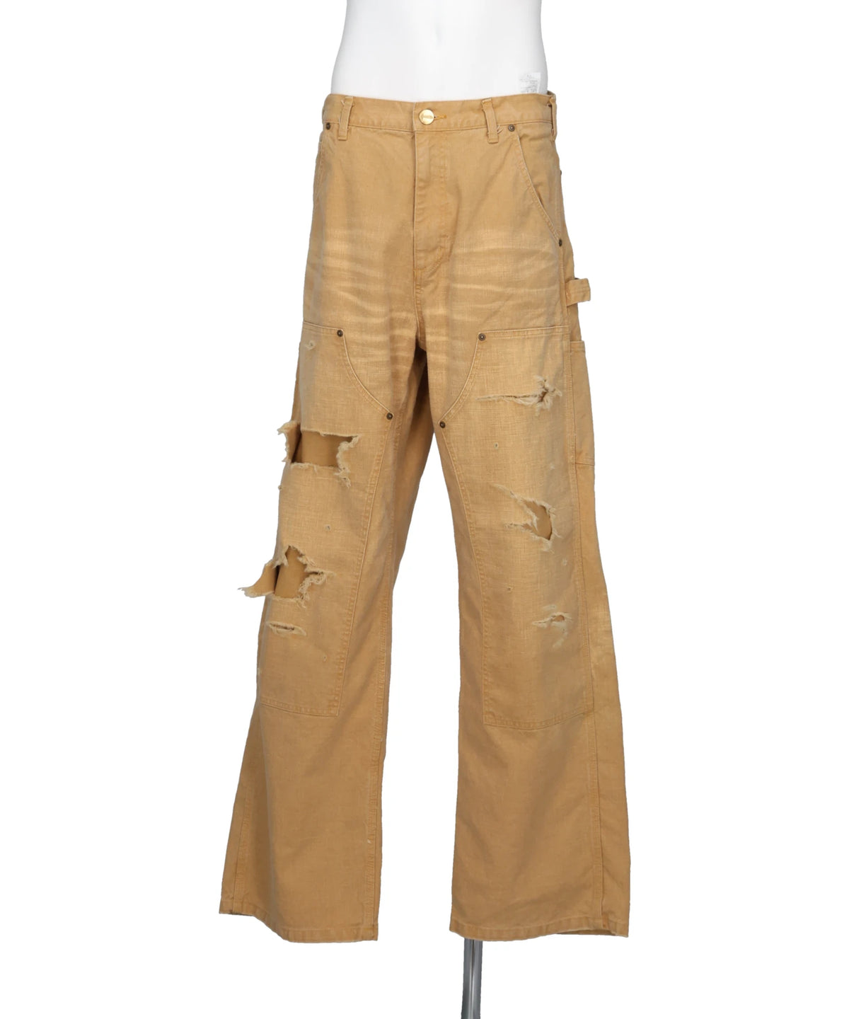 KAMIYA(カミヤ)HEAVY SUN-FADED DUCK PAINTER PANTS