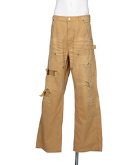 KAMIYA(カミヤ)HEAVY SUN-FADED DUCK PAINTER PANTS