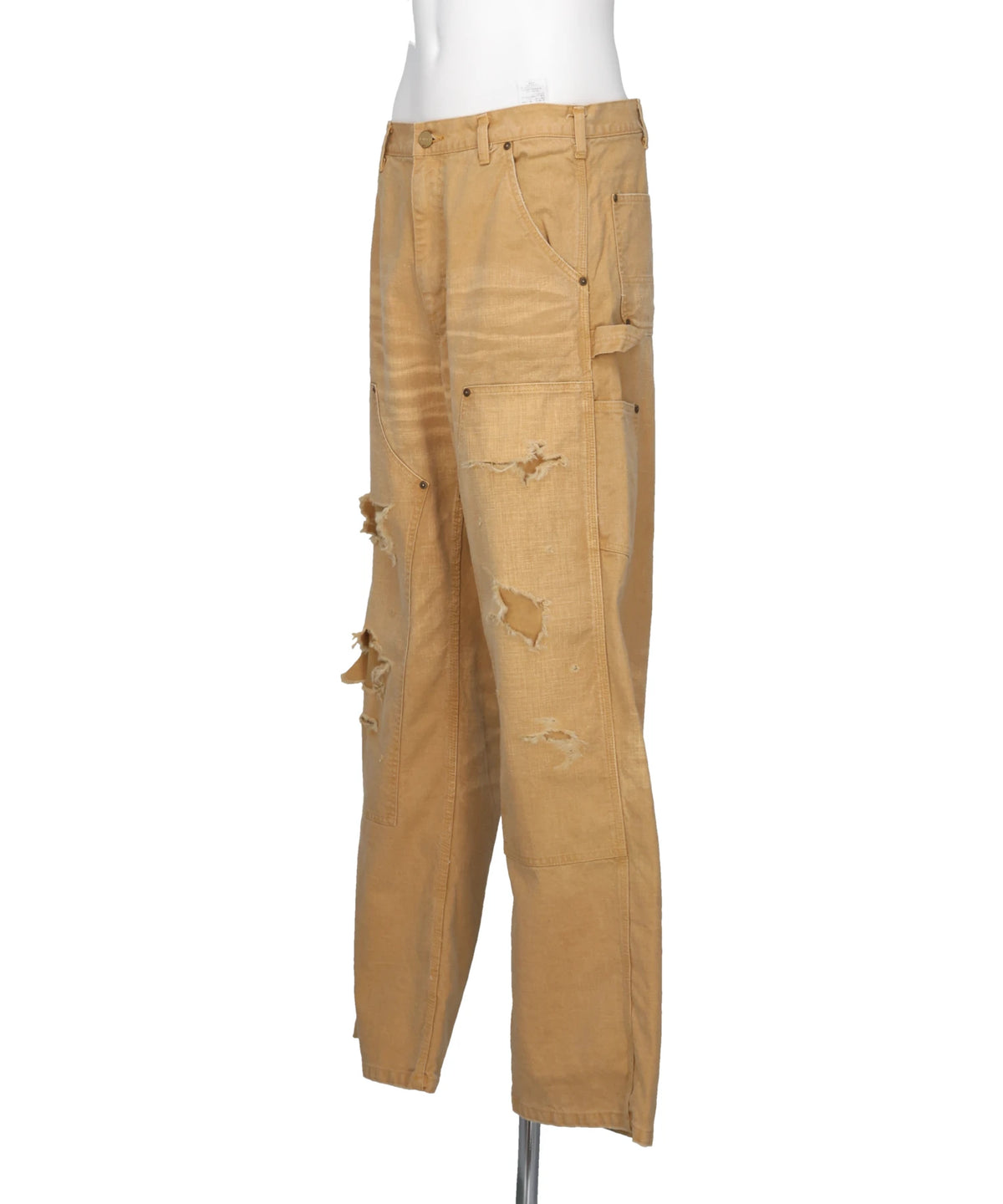 HEAVY SUN-FADED DUCK PAINTER PANTS