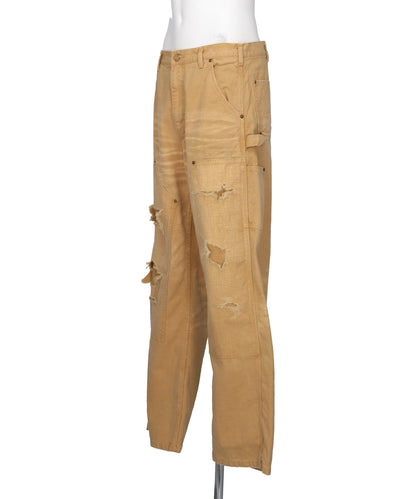 HEAVY SUN-FADED DUCK PAINTER PANTS
