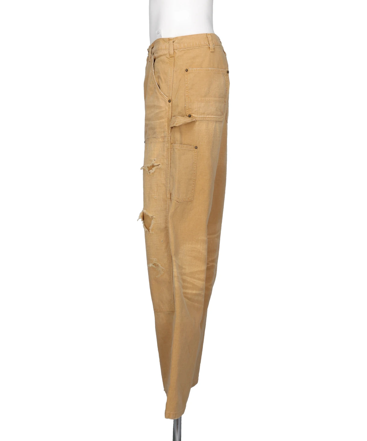 HEAVY SUN-FADED DUCK PAINTER PANTS