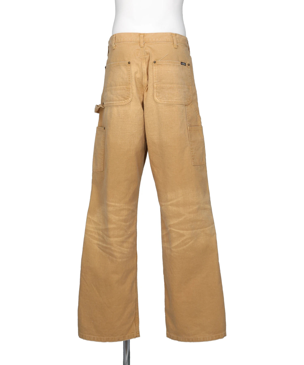 HEAVY SUN-FADED DUCK PAINTER PANTS