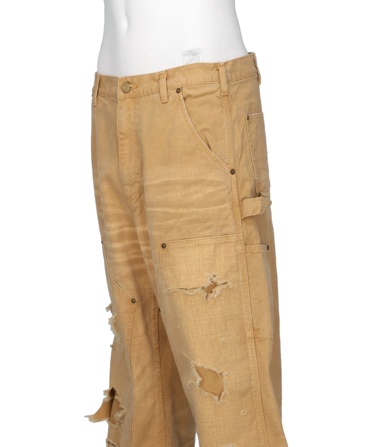 HEAVY SUN-FADED DUCK PAINTER PANTS