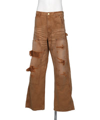 KAMIYA(カミヤ)HEAVY SUN-FADED DUCK PAINTER PANTS