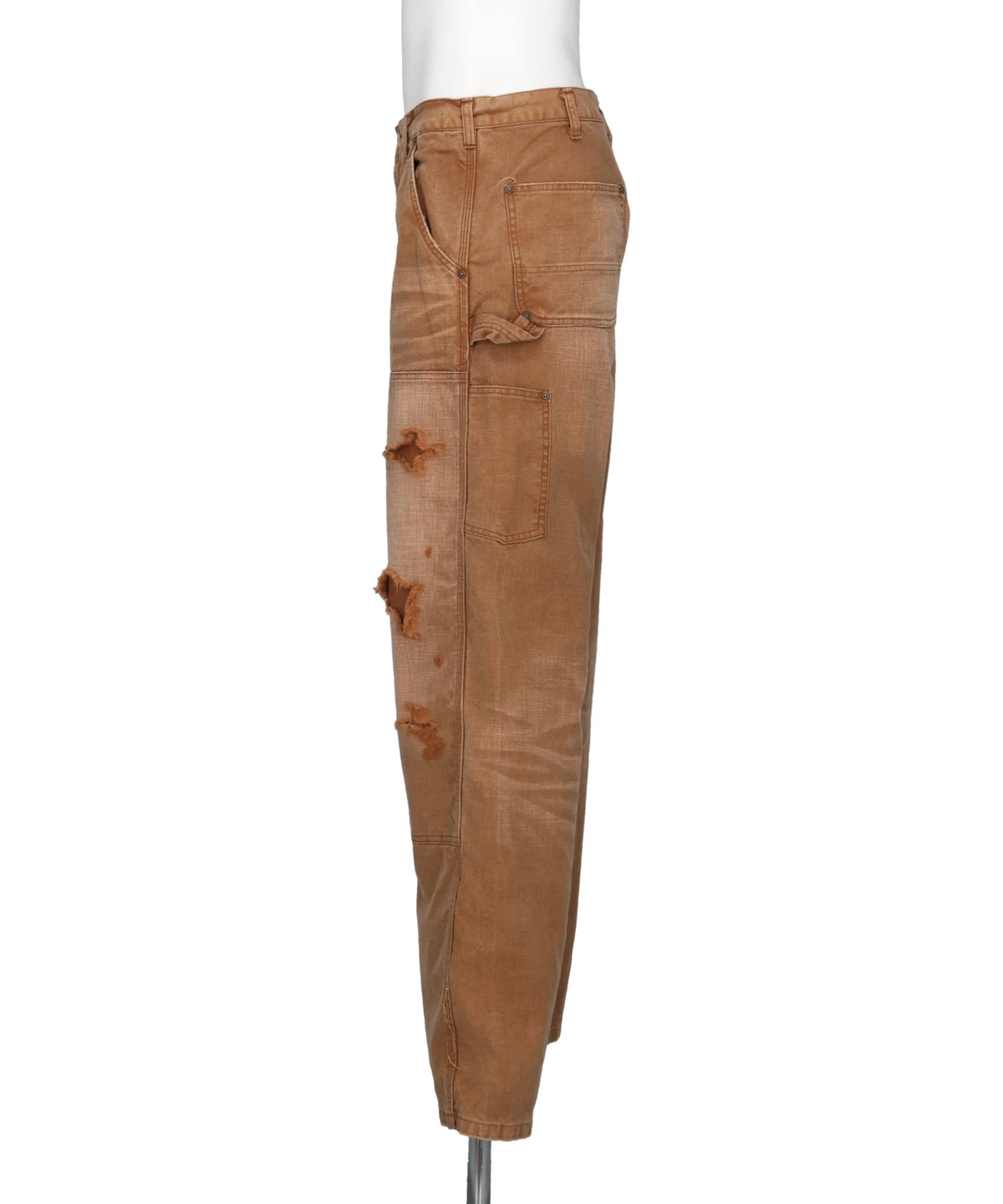 HEAVY SUN-FADED DUCK PAINTER PANTS