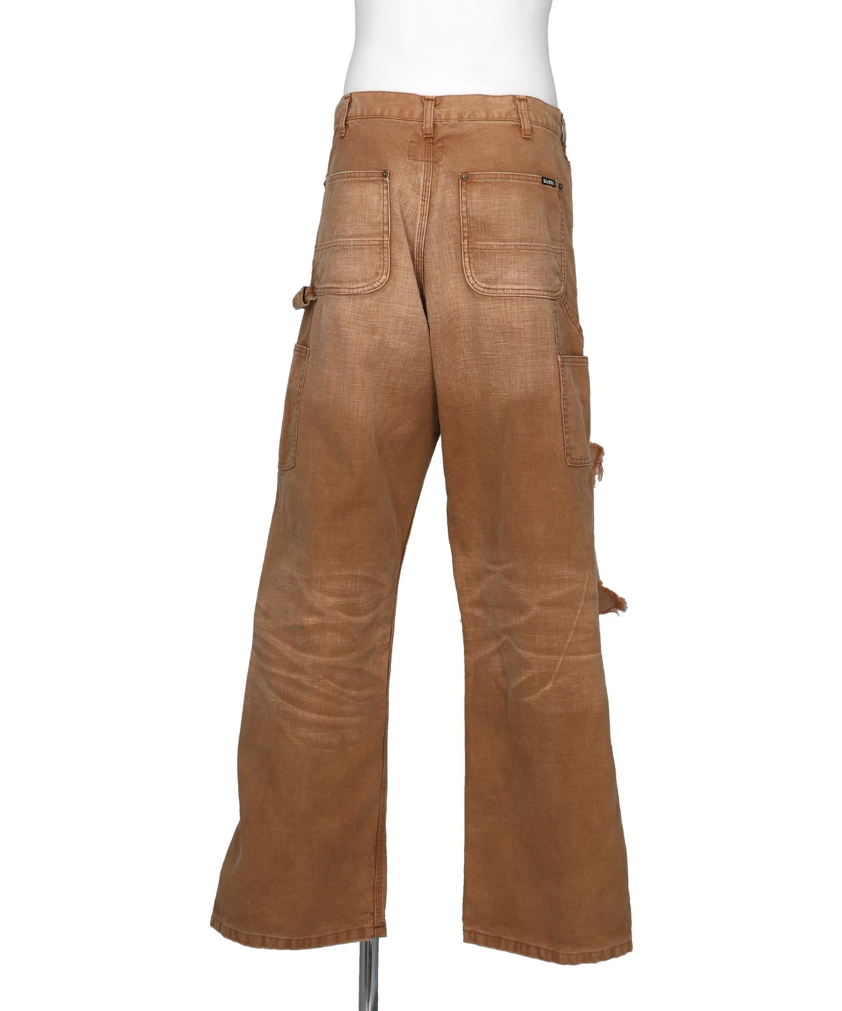HEAVY SUN-FADED DUCK PAINTER PANTS