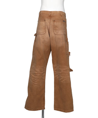 HEAVY SUN-FADED DUCK PAINTER PANTS