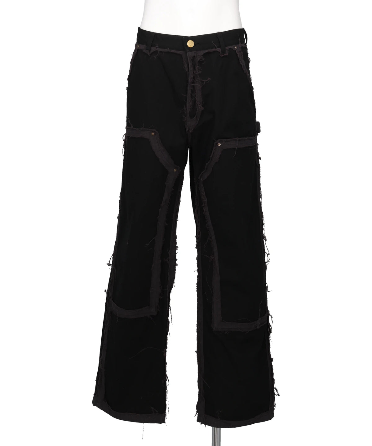 blackmeans × KAMIYADECONSTRUCTED PAINTER PANTS