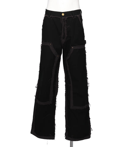 blackmeans × KAMIYADECONSTRUCTED PAINTER PANTS