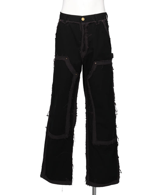 blackmeans × KAMIYADECONSTRUCTED PAINTER PANTS