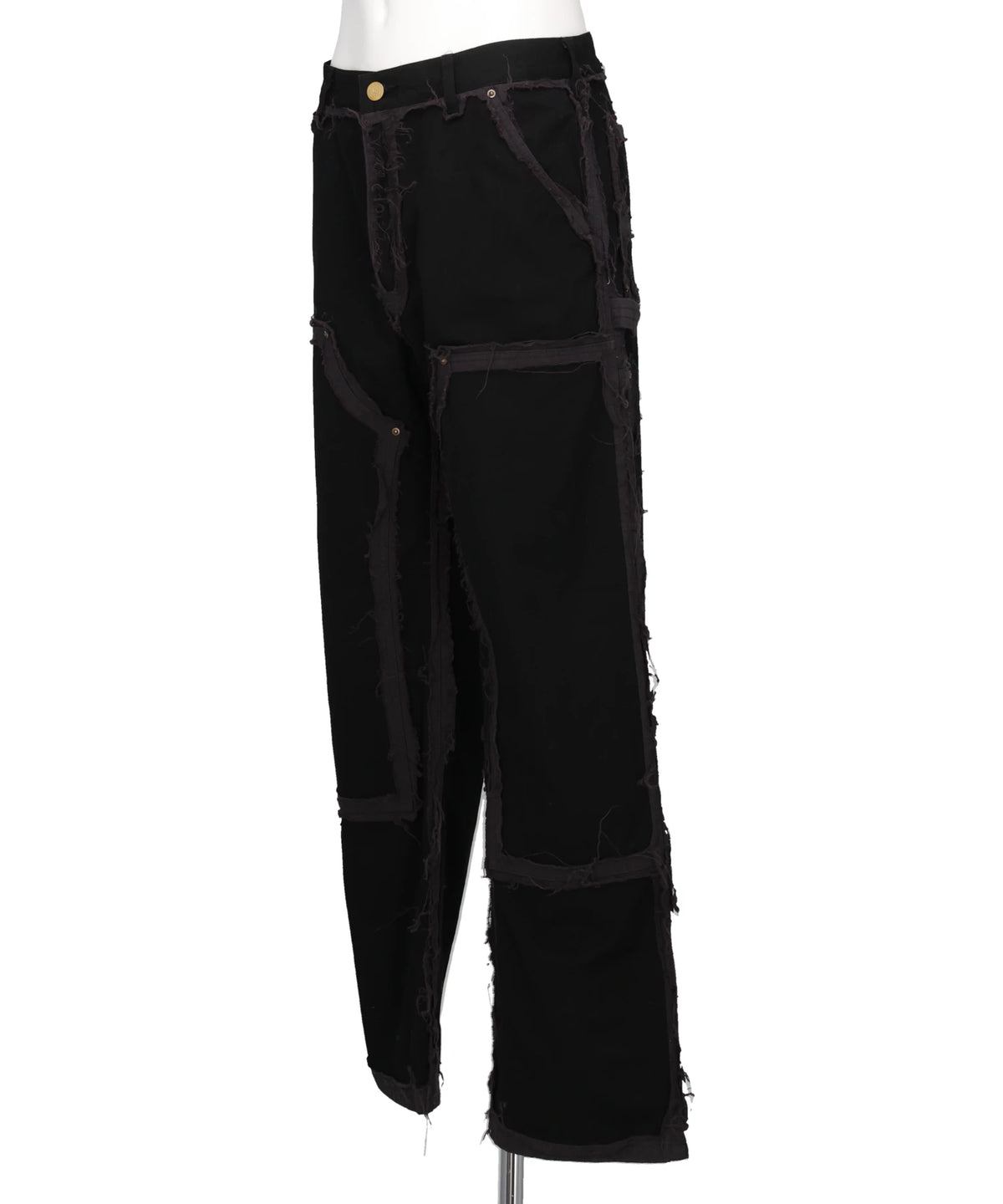 blackmeans × KAMIYADECONSTRUCTED PAINTER PANTS
