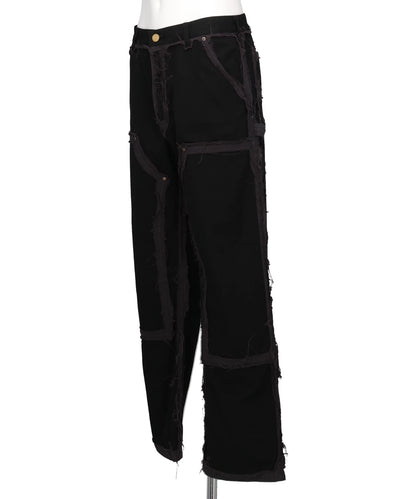 blackmeans × KAMIYADECONSTRUCTED PAINTER PANTS