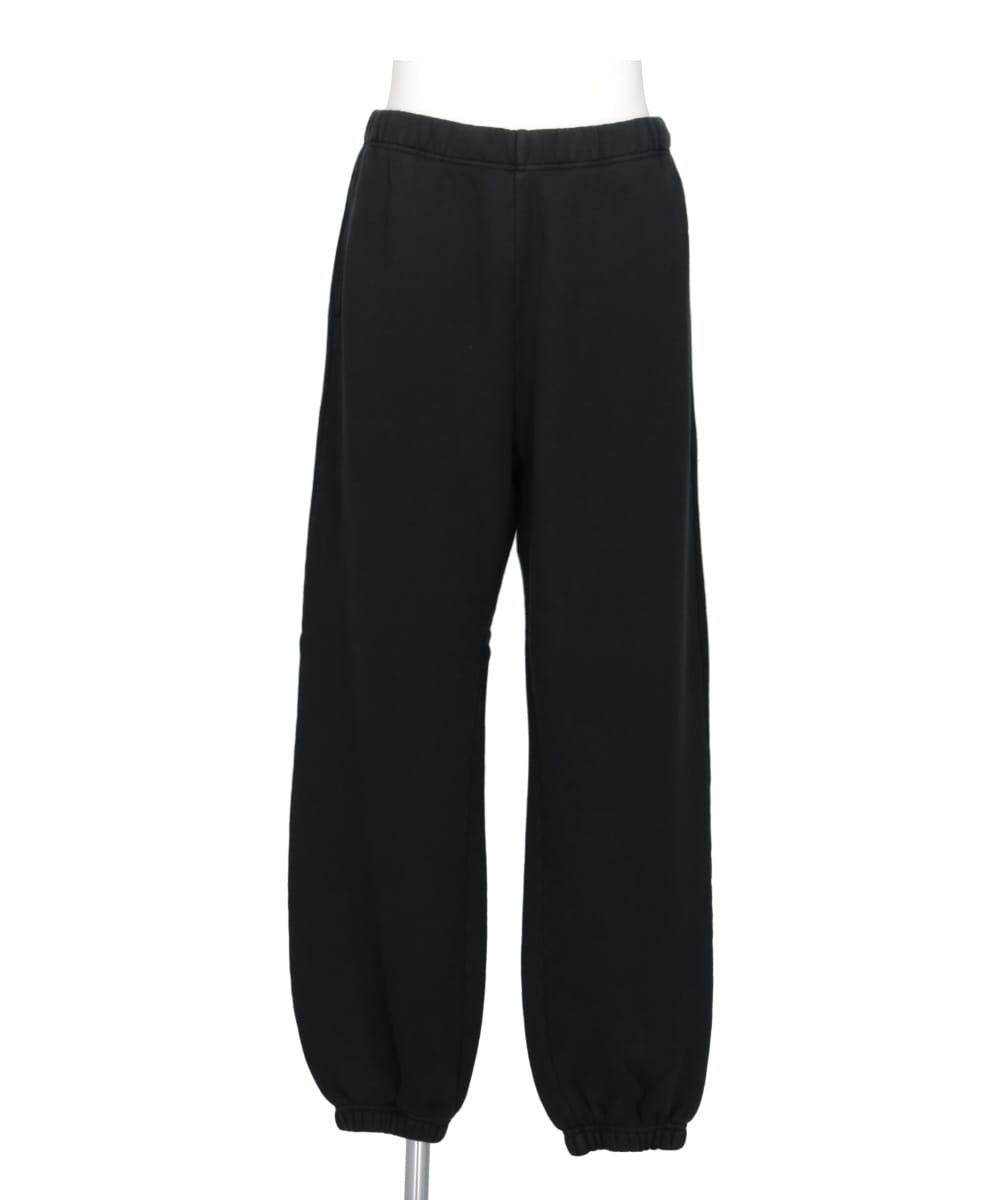 MELTY COTTON BACK FLEECE PANTS