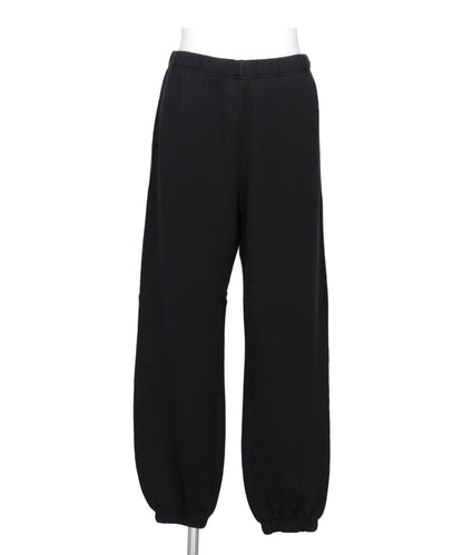 MELTY COTTON BACK FLEECE PANTS
