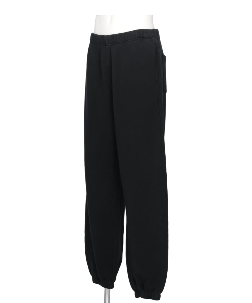MELTY COTTON BACK FLEECE PANTS