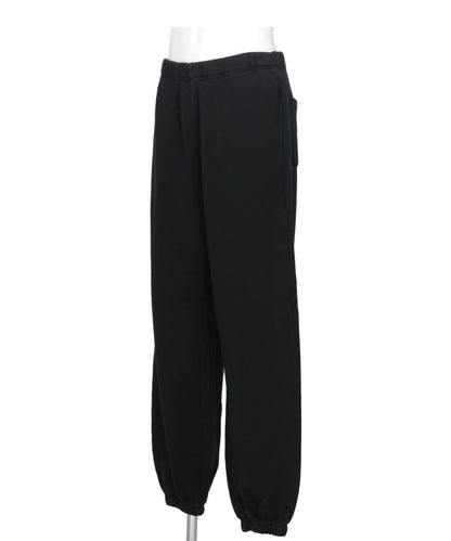 MELTY COTTON BACK FLEECE PANTS