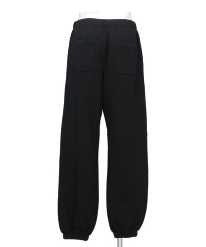 MELTY COTTON BACK FLEECE PANTS
