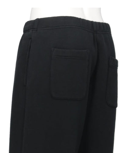 MELTY COTTON BACK FLEECE PANTS