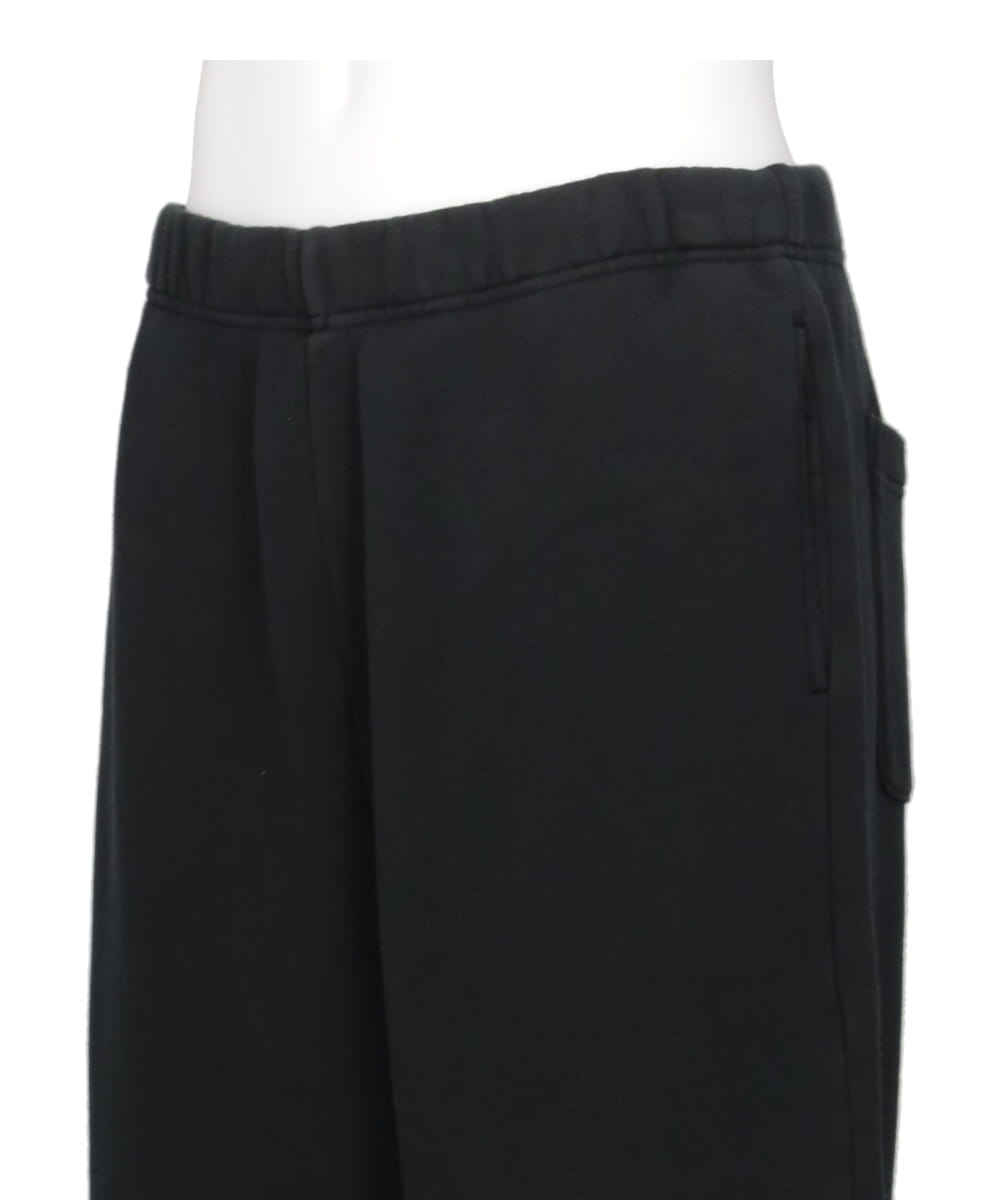 MELTY COTTON BACK FLEECE PANTS