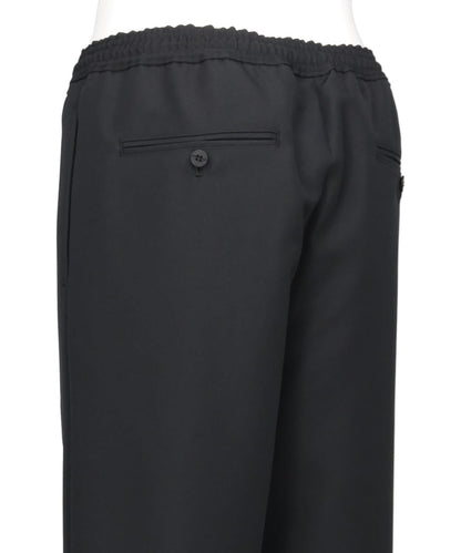 TWILL TUCK PANT