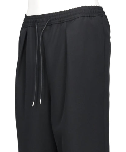 TWILL TUCK PANT