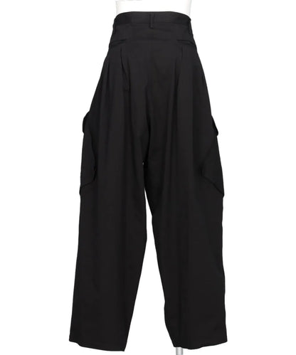 WIDE TUCK PANTS