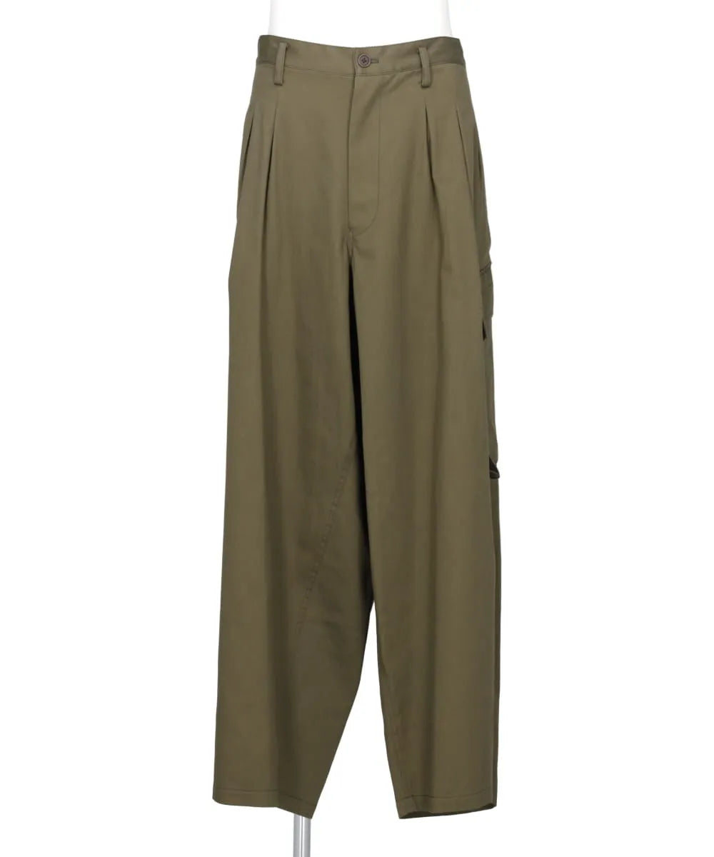 WIDE TUCK PANTS