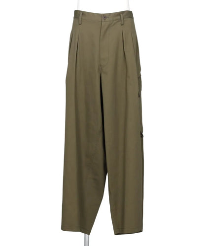 WIDE TUCK PANTS