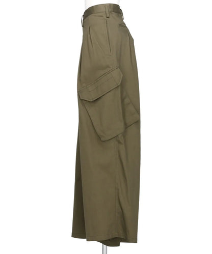 WIDE TUCK PANTS