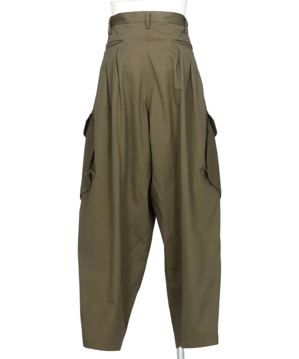 パンツ big tuck wide flare pants big tuck wide flare pants