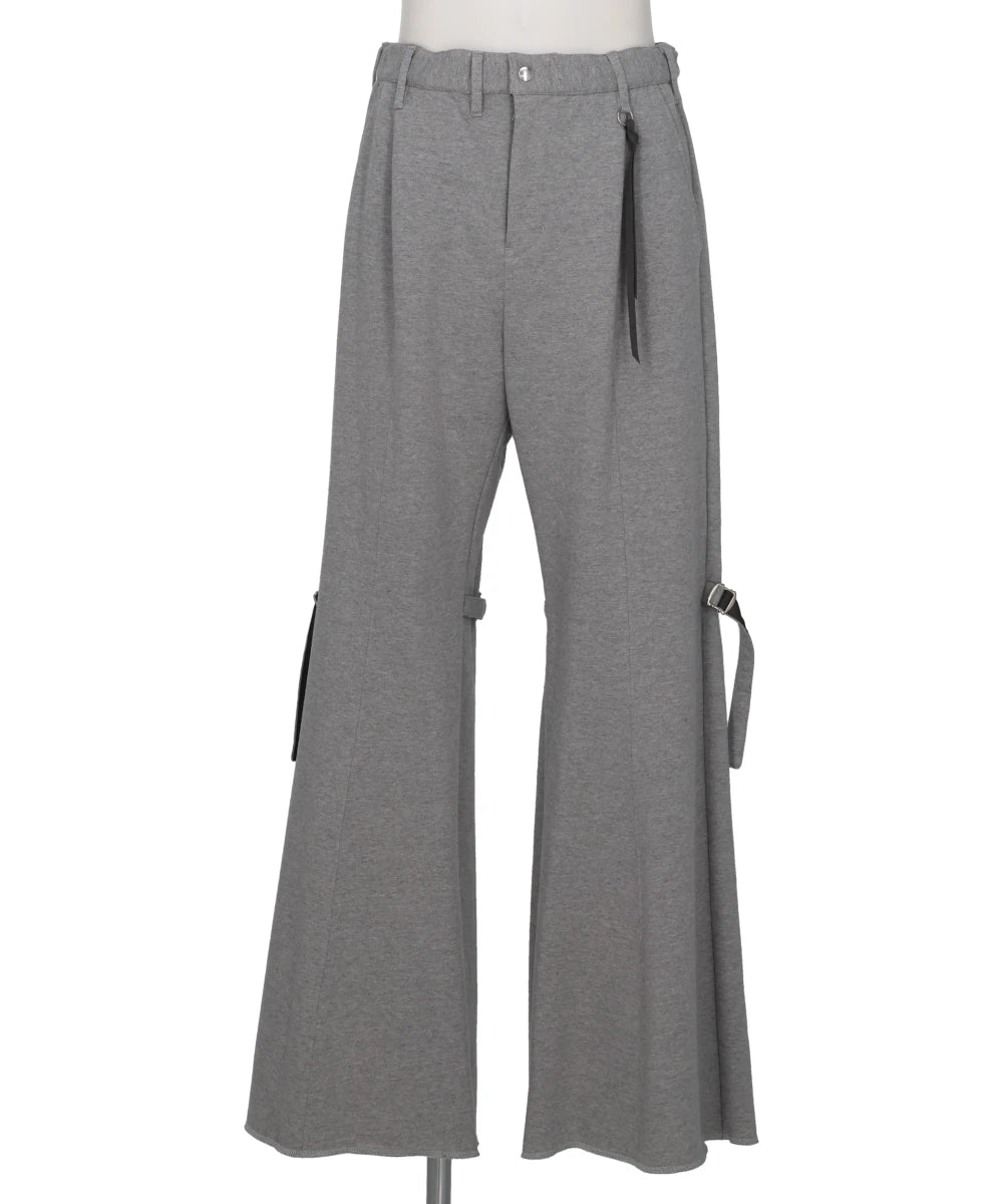 SWEAT GAITER DOUBLE SLACKS