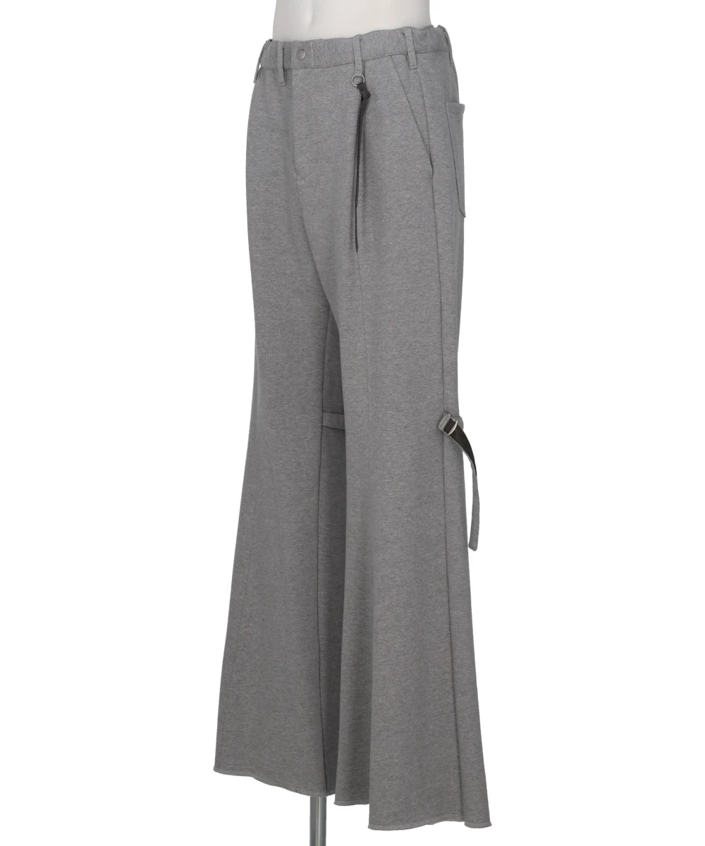 SWEAT GAITER DOUBLE SLACKS