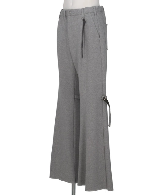 SWEAT GAITER DOUBLE SLACKS